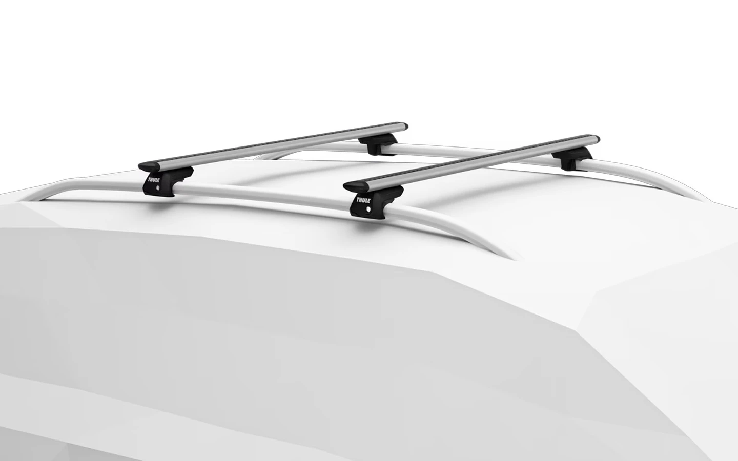 Grundträger Thule WingBar Evo, Aluminium, Silber