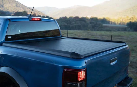 Aluminium-Rollo EVOe - Schwarz für Double Cab (8)