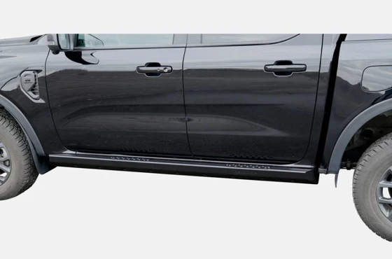 Rockslider, Aluminium, Schwarz