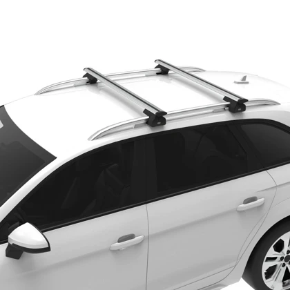 Aerodynamische Aluminium-Dachträger
