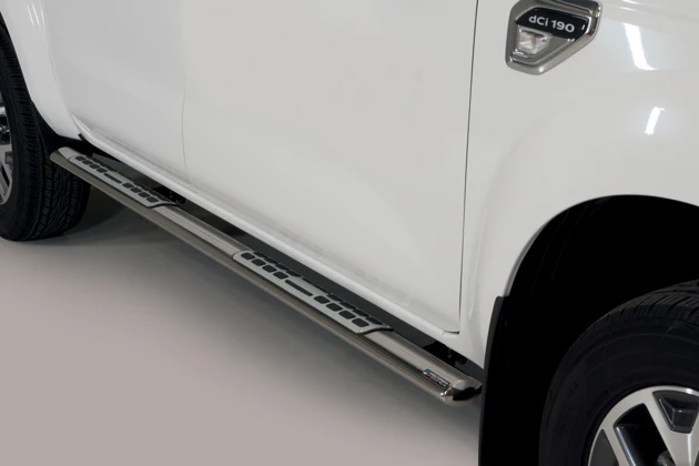 Trittrohr-Satz - Edelstahl