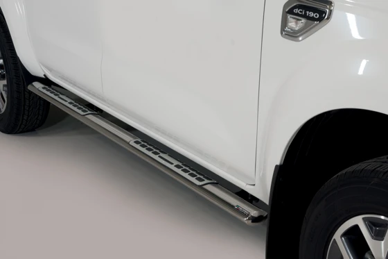 Trittrohr-Satz - Edelstahl (54)