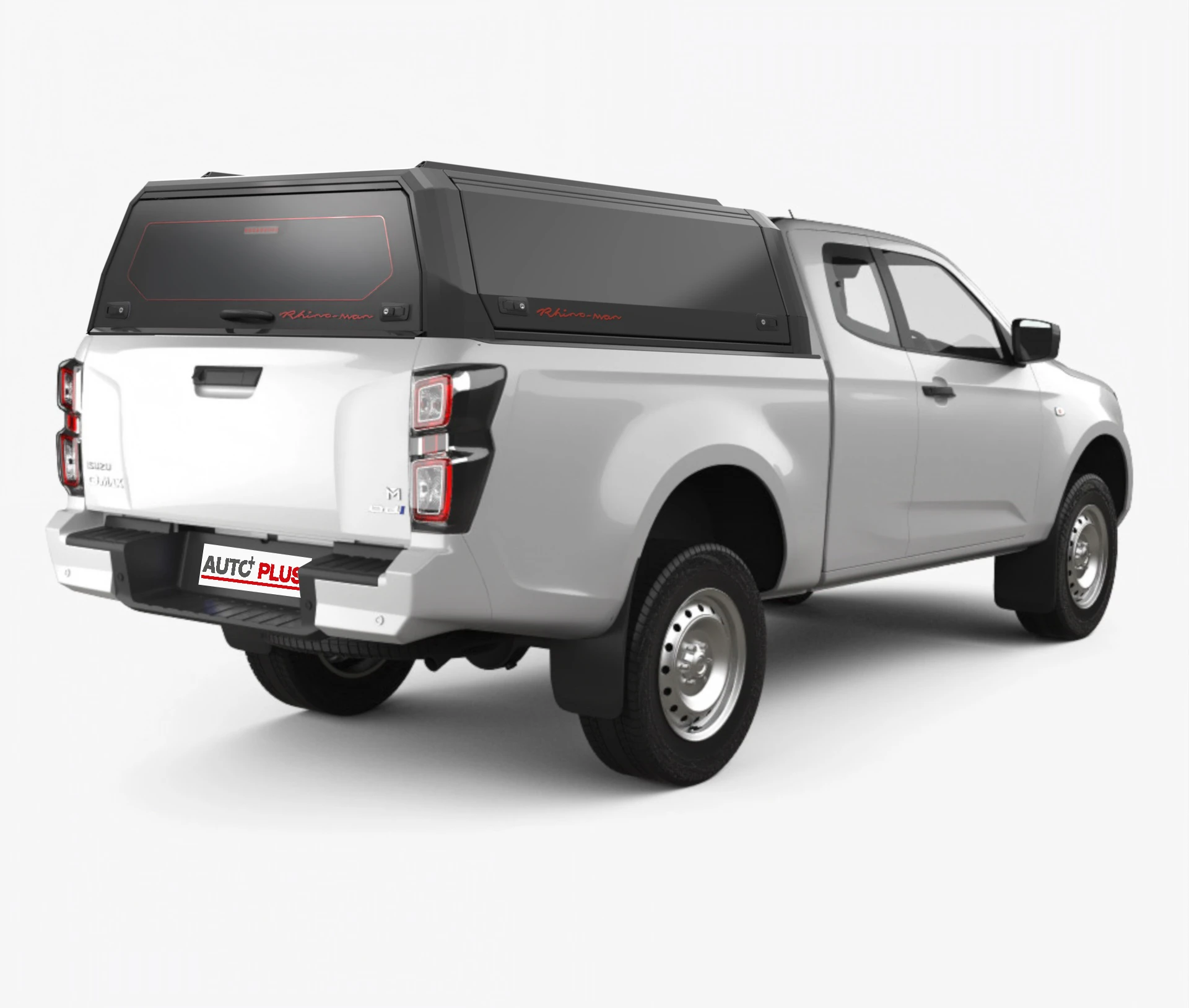 Hardtop Rhinoman XPEDITION für Space Cab (2)