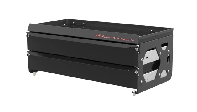 Rhinoman Schublade mit zwei Laden für Hardtop