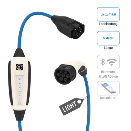 NRGkick 16A light Pure, 5 Meter