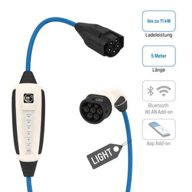 NRGkick 16A light Pure, 5 Meter