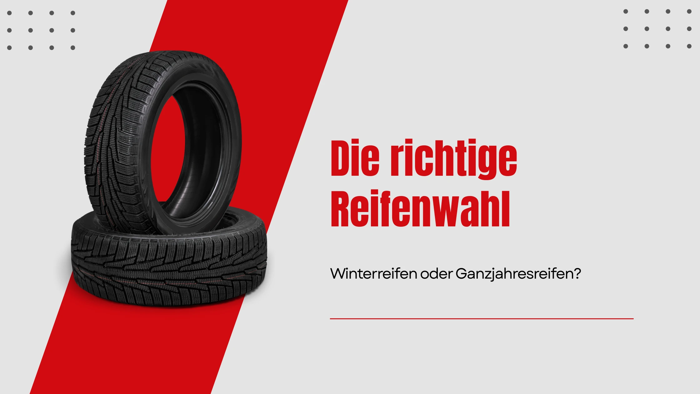 Winterreifen Vs Ganzjahresreifen Blog Banner II