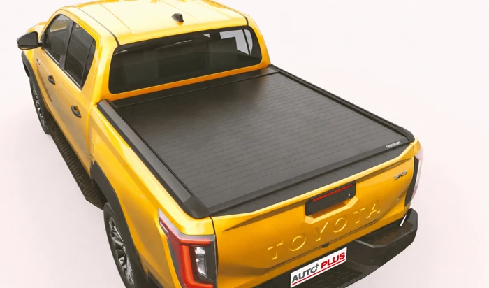 Toyota Toyota Hilux Bev My26 Aluminium Rollo Erc 3000 Schwarz Doppelkabine Symbolbild L