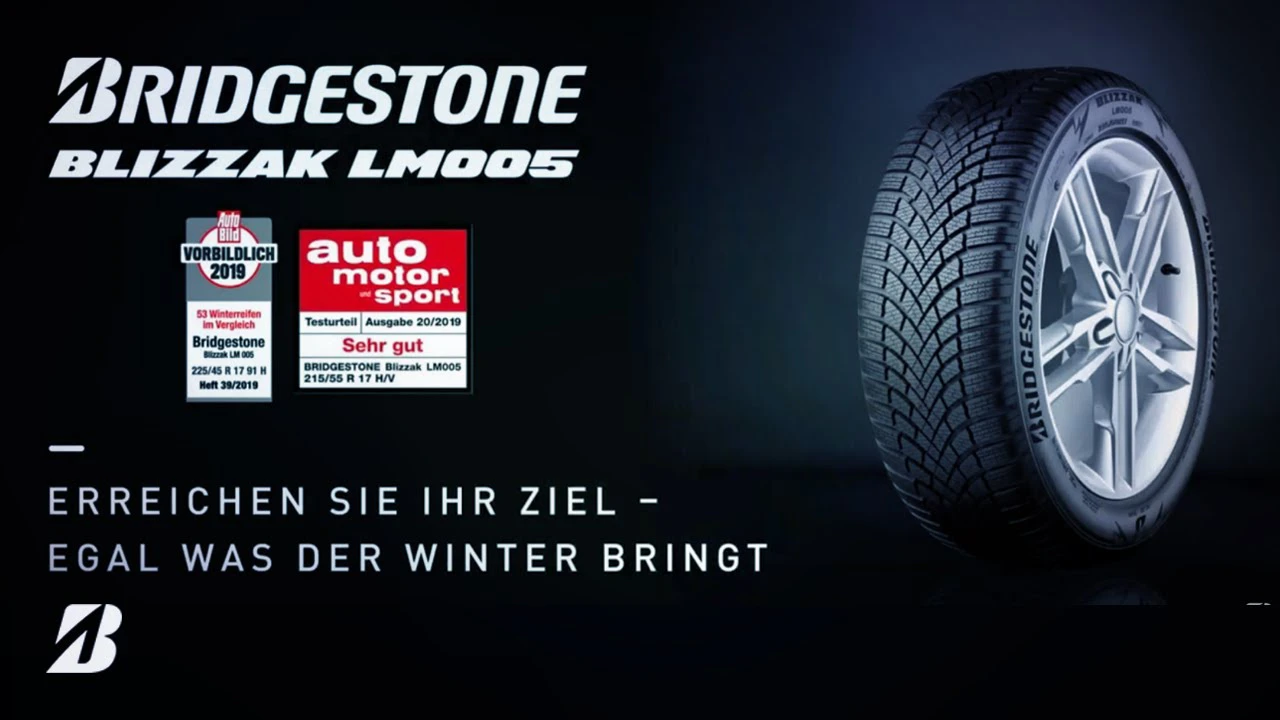 Bridgestone Blizzak LM005 (95)