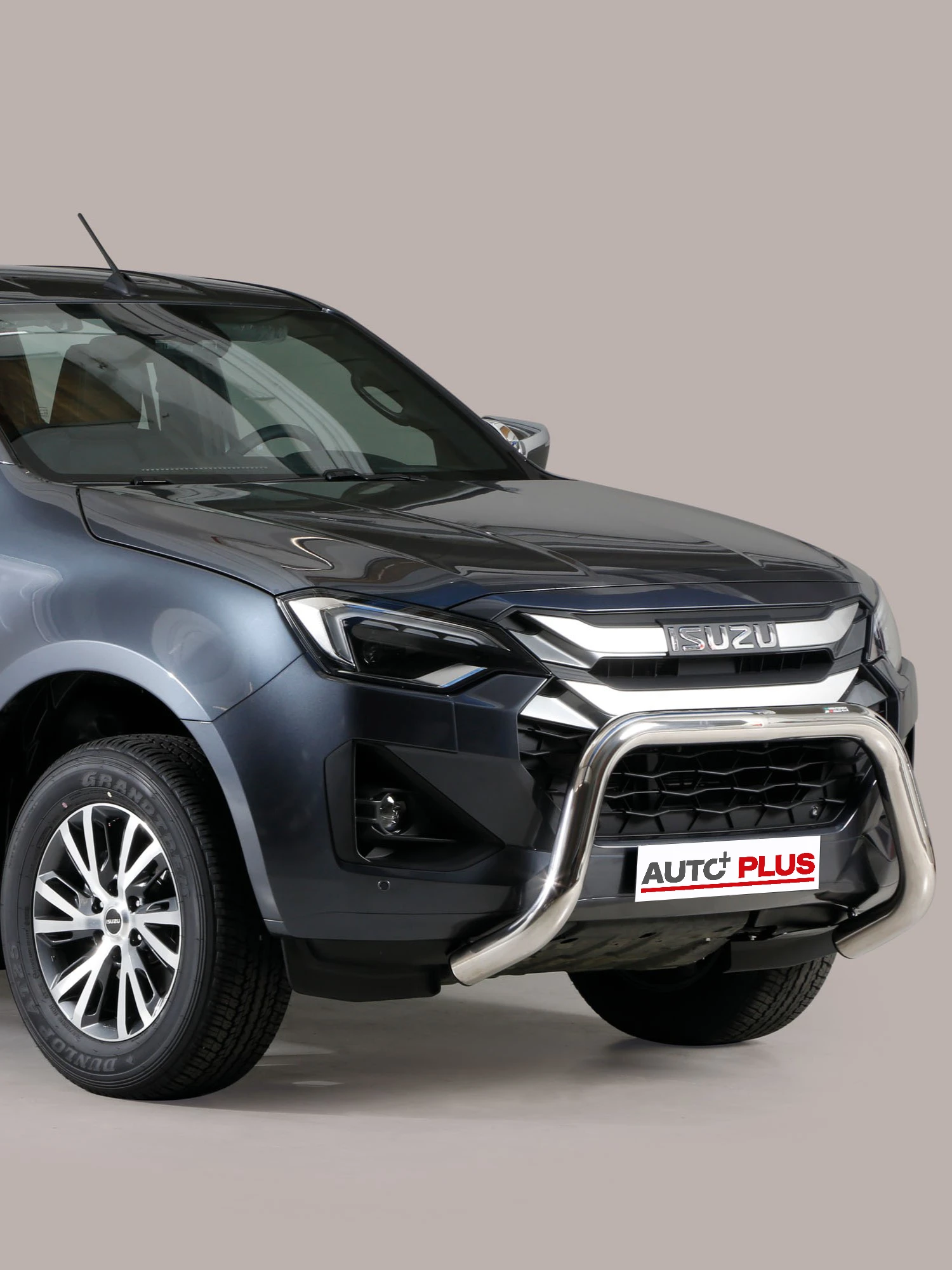 Frontbügel 76mm - Edelstahl (60)