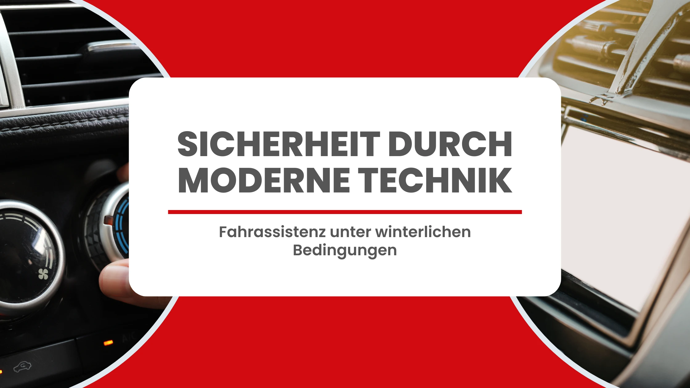 Wintertaugliche Assistenzsysteme Blog Banner Bild