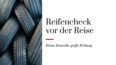 Reifen Check Blog Banner Bild