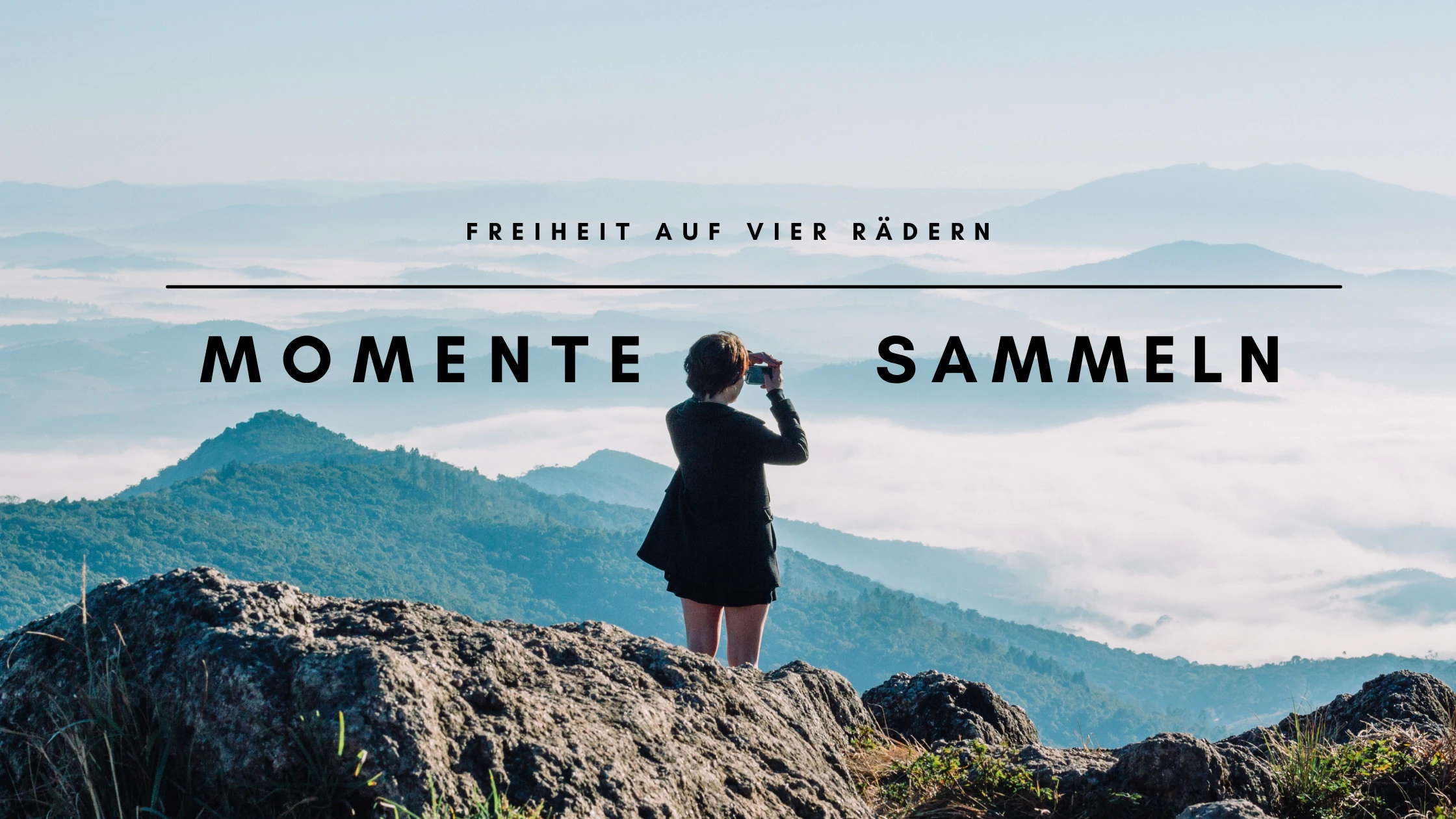 Spontane Wochenendtrips Blog Banner Bild