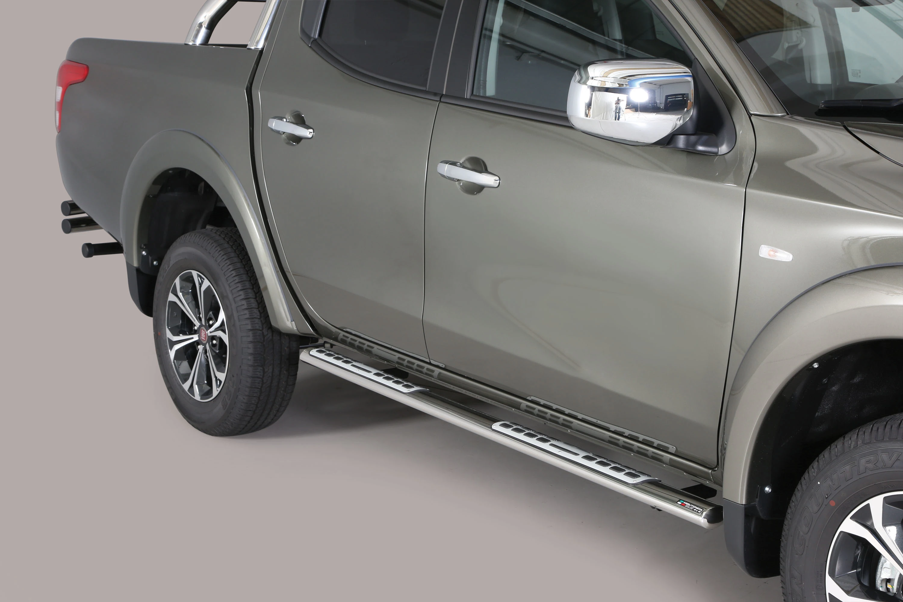 Trittrohr-Satz - Edelstahl (50)