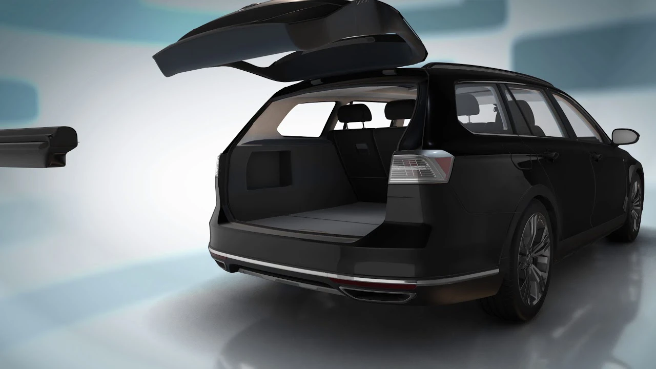 Kleinmetall Starliner Kofferraumwanne & Kofferraumschutz (71)