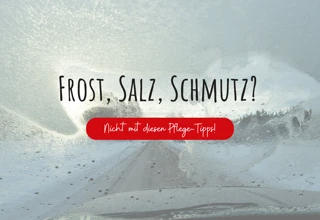 Die besten Auto-Pflegeprodukte für die kalte Jahreszeit