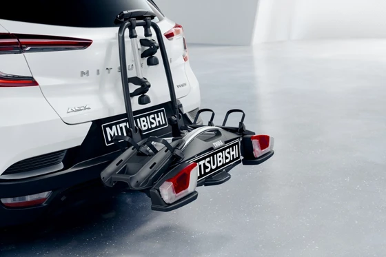 Mitsubishi Heckfahrradträger, für 2 Fahrräder (9)