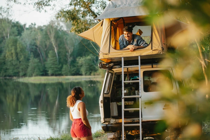 Camping Dachzelt