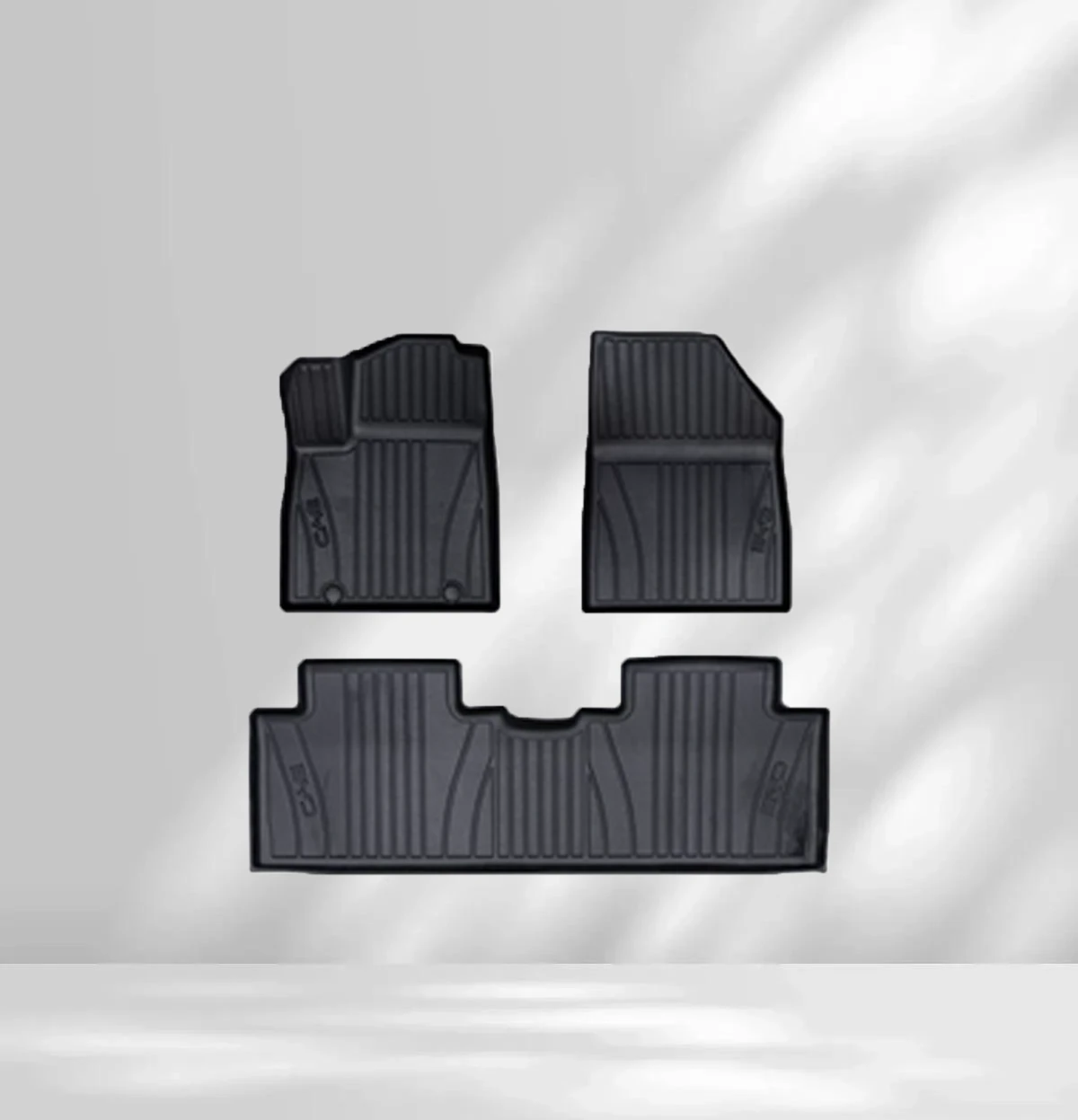 Gummimattensatz, 3-teilig