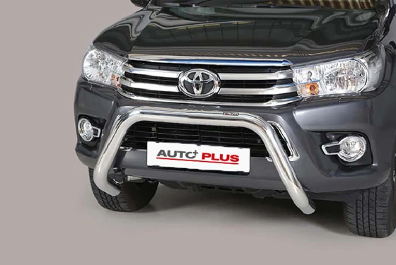 Frontbügel 76mm - Edelstahl (35)