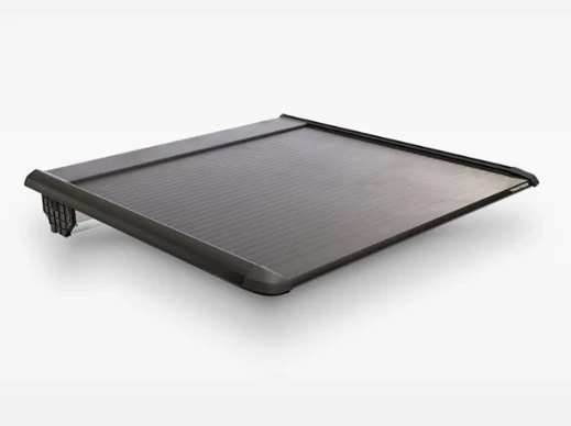Aluminium-Rollo MRC-2000, Schwarz, Doppelkabine