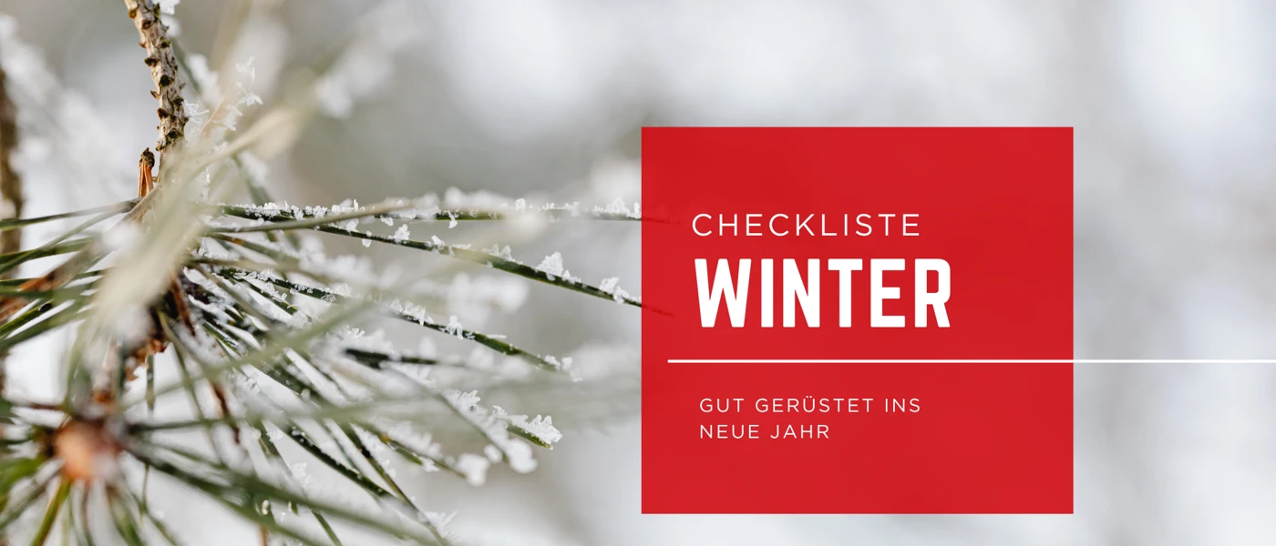 Winter Checkliste Blog Banner II