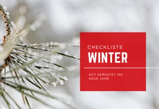 Winter-Checkliste: So starten Sie sicher ins neue Jahr Bild