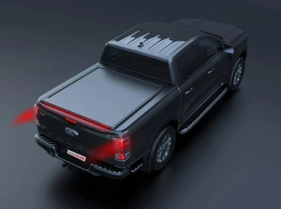 Aluminium-Rollo Tessera Roll+, manuell