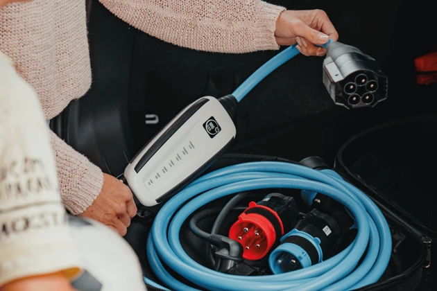 Mobile Ladeeinheit NRGkick PURE 32A WLAN/BT/GSM, 10 m