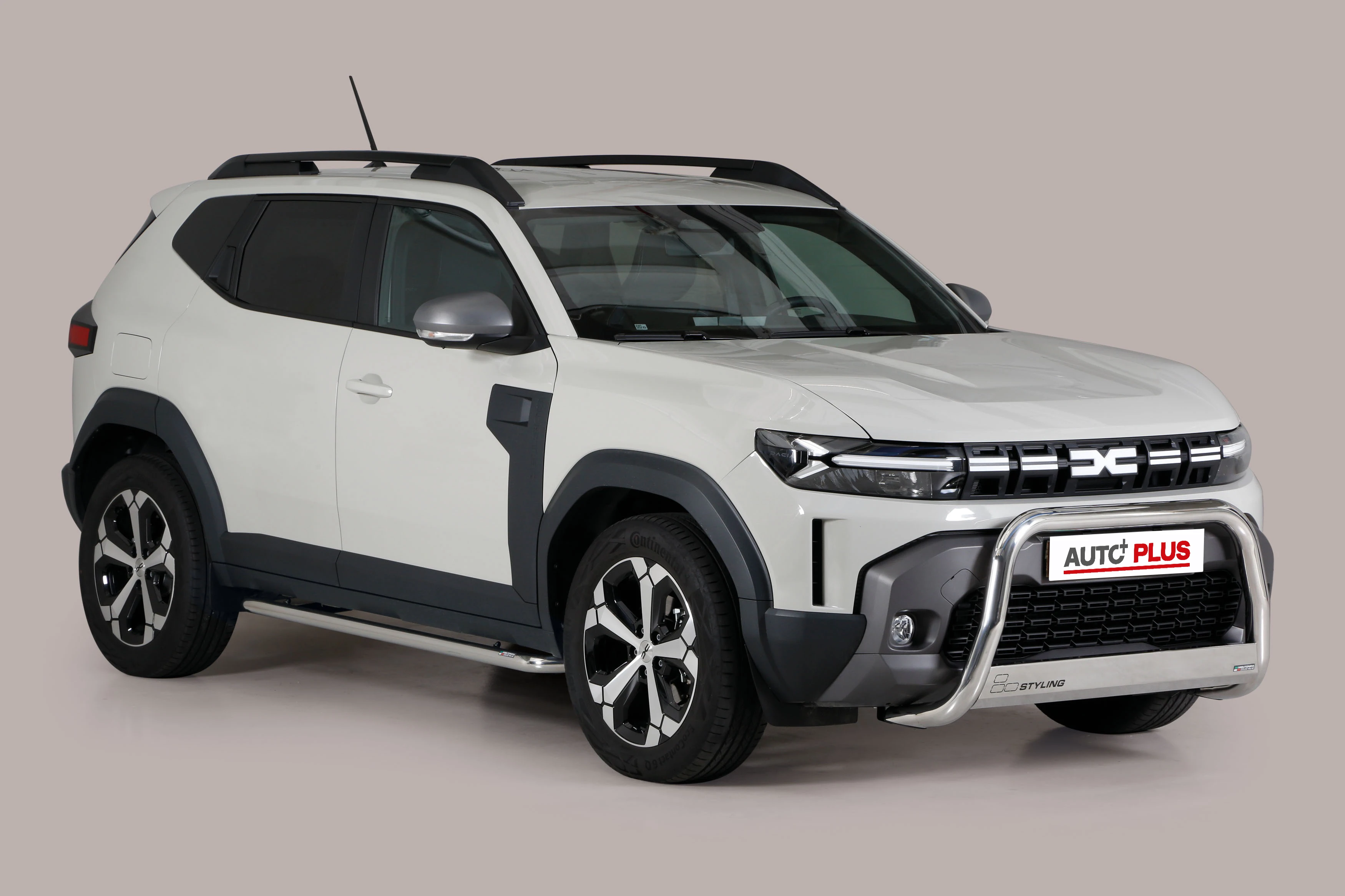 Frontbügel in Edelstahl, 63 mm Durchmesser