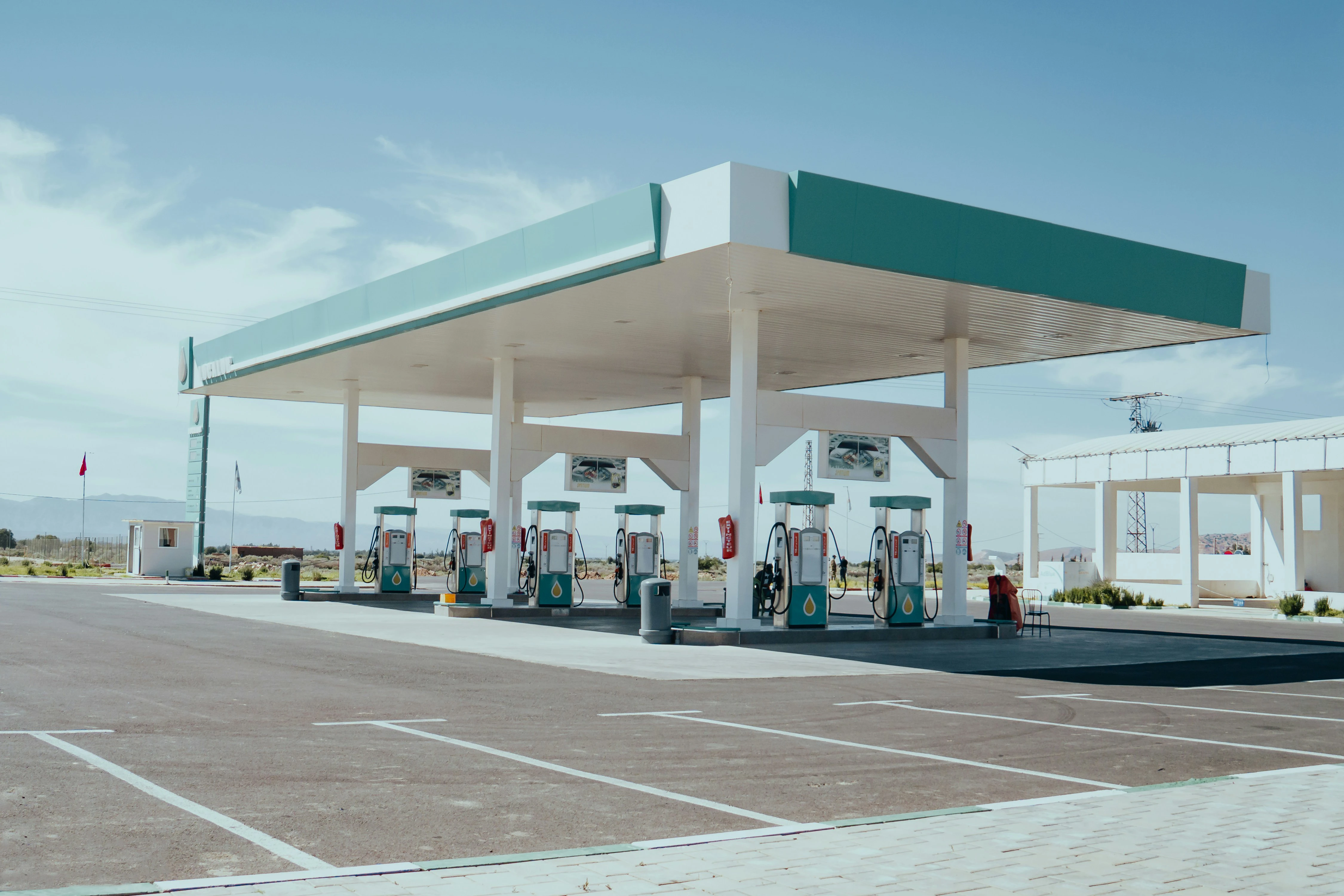 Tankstelle
