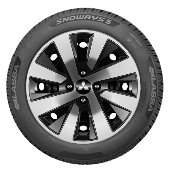 WR Stahl 15, LA Snoways 5 185/65 R15 88T, LI (1)