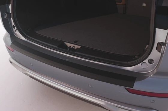 Ladekantenschutzfolie, schwarz