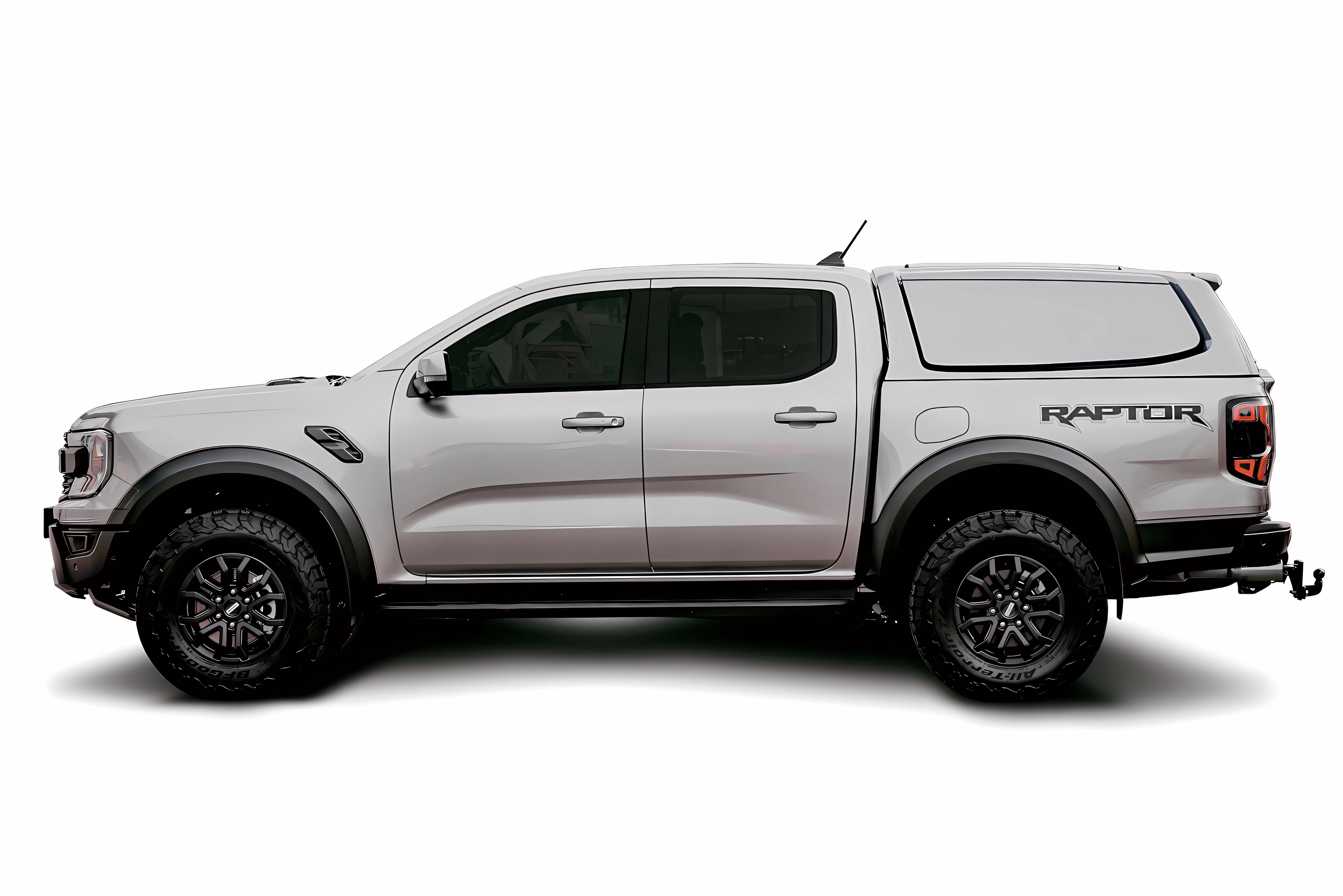 Hardtop Road Ranger RH5 Profi für DK, Frozen White (1)