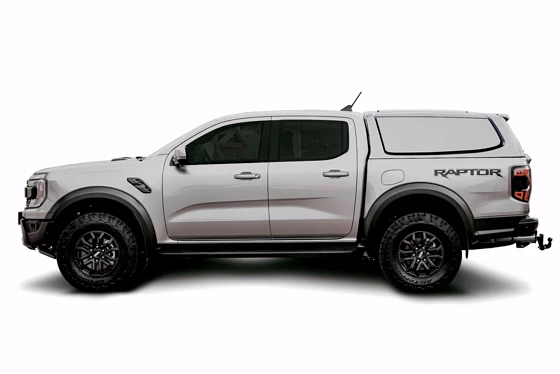 Hardtop Road Ranger RH5 Profi für DK, Frozen White (1)