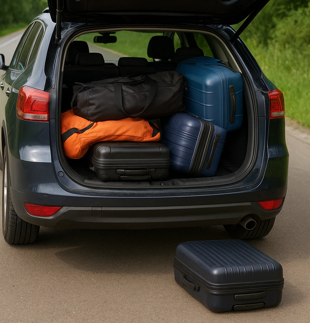 Kofferraum Schlecht Beladen
