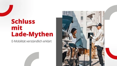 E Auto Mythen Blog Banner III Bild