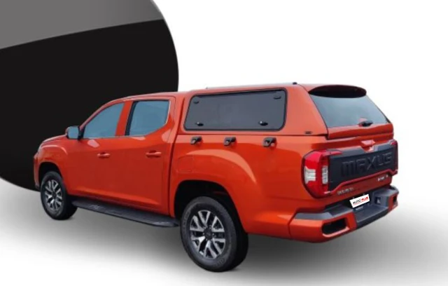 Hardtop Karuna Profi+ für DK, Metal Black